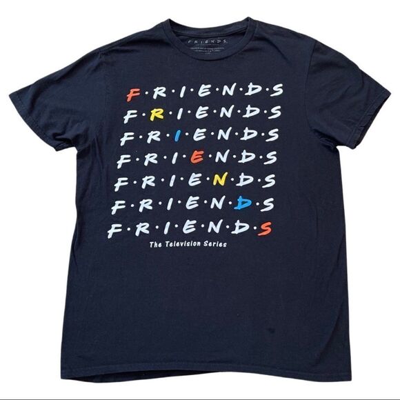 “Friends” Unisex Graphic T-Shirt • Medium - Picture 6 of 7